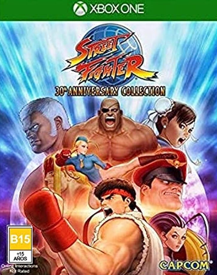 Street Fighter 30 Years Edition