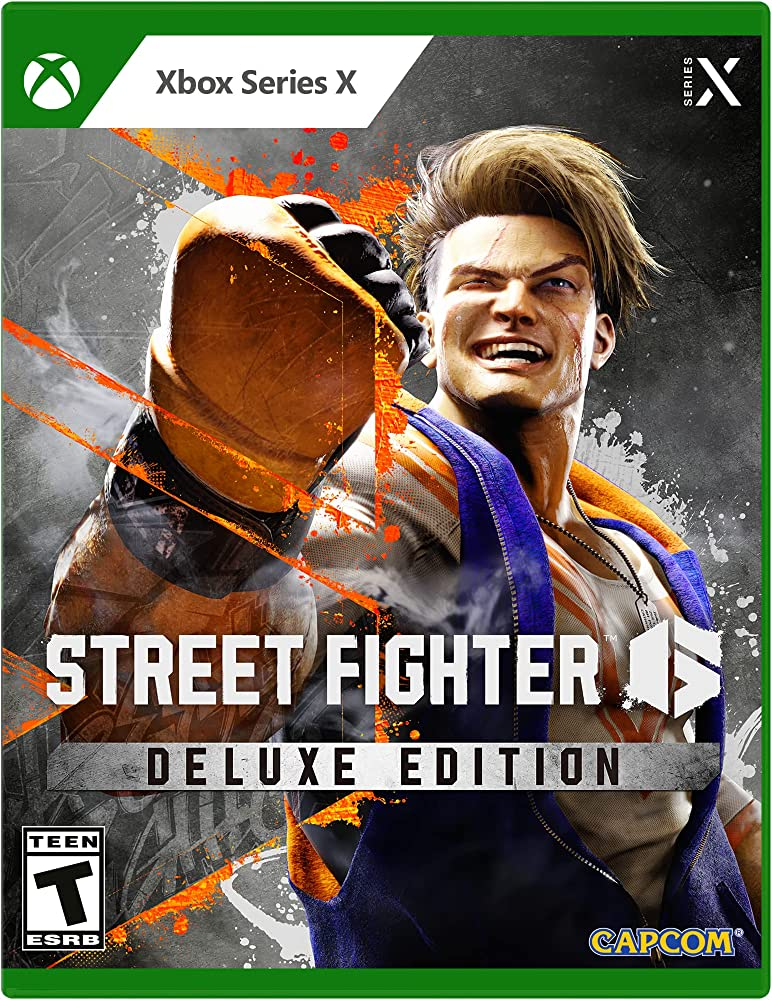 Street Fighter 6 Deluxe Edition