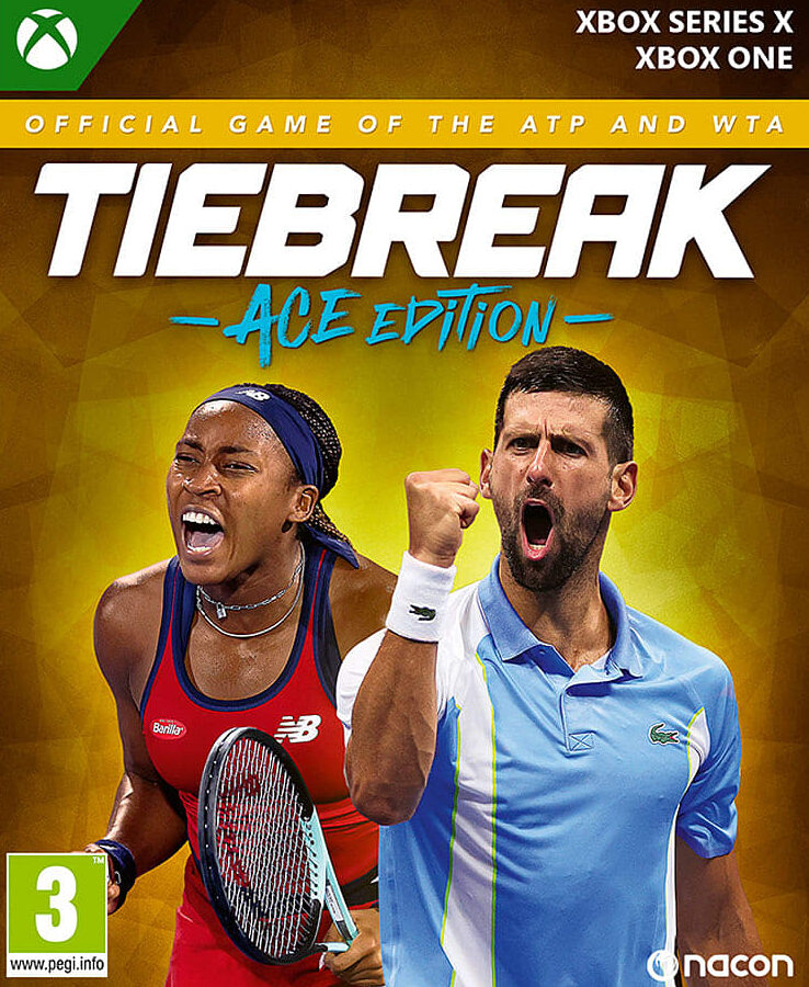 TIEBREAK Official game of the ATP and WTA