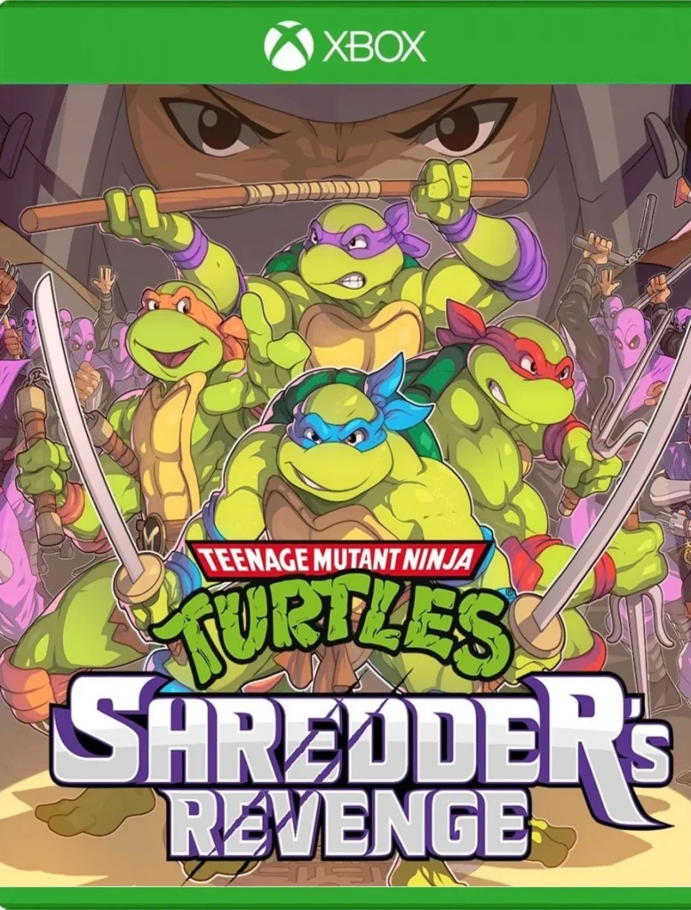 Teenage Mutant Ninja Turtles Shredder’s Revenge