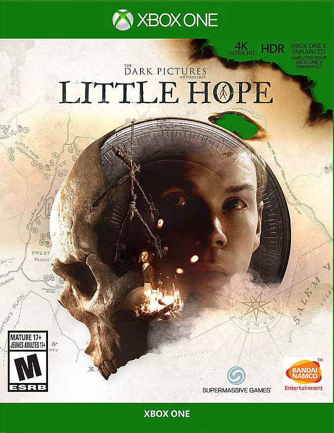 The Dark Pictures Anthology Little Hope