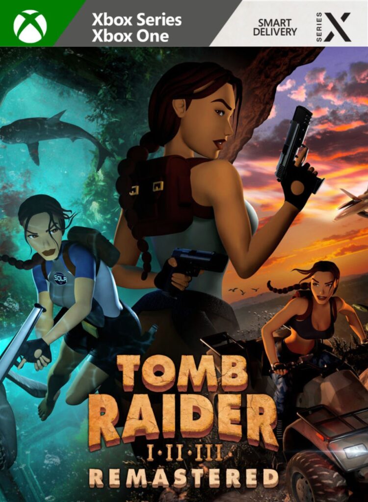 Tomb Raider I-II-III Remastered Starring Lara Croft