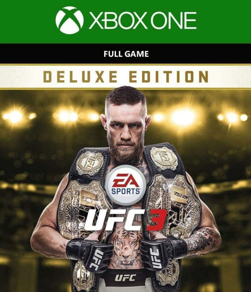 Ufc 3 Deluxe Edition