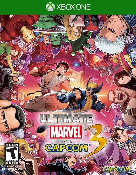 Ultimate Marvel Vs Capcom 3