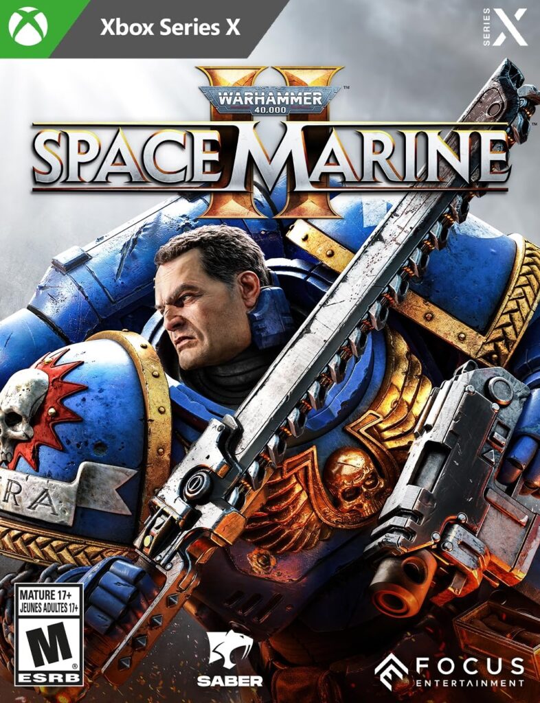 Warhammer 40,000 Space Marine 2