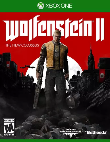 Wolfenstein 2 The New Colossus