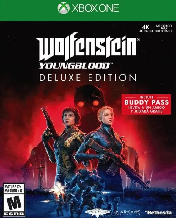 Wolfenstein Youngblood Deluxe Edition