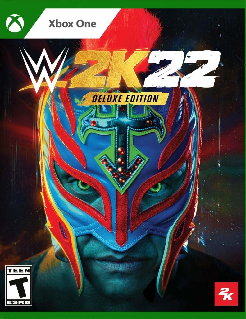 Wwe 2K22 Deluxe Edition