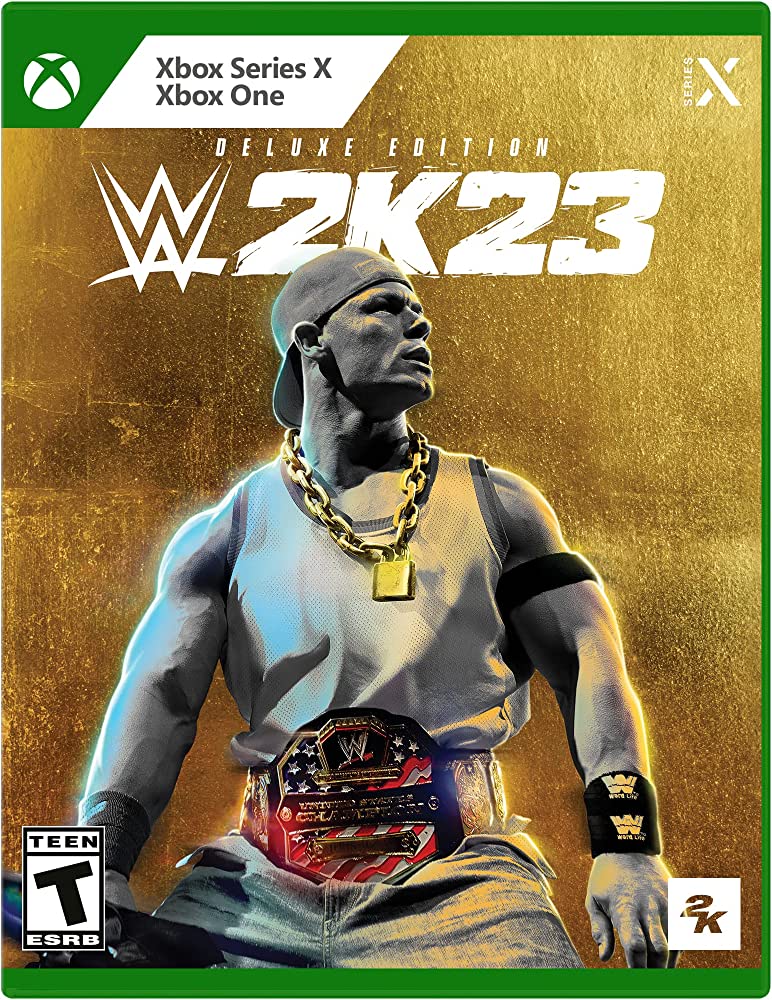 WWE 2K23 Edición Deluxe