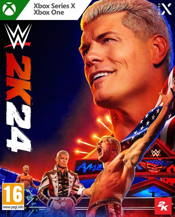 Wwe 2k24