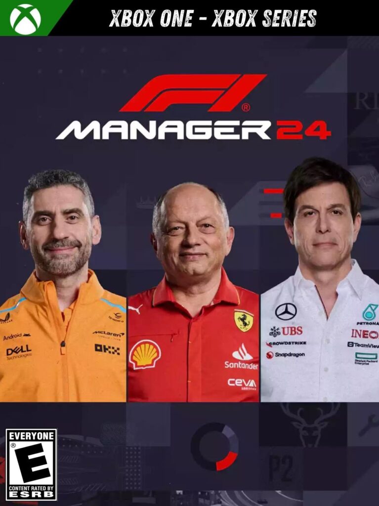 F1 Manager 2024