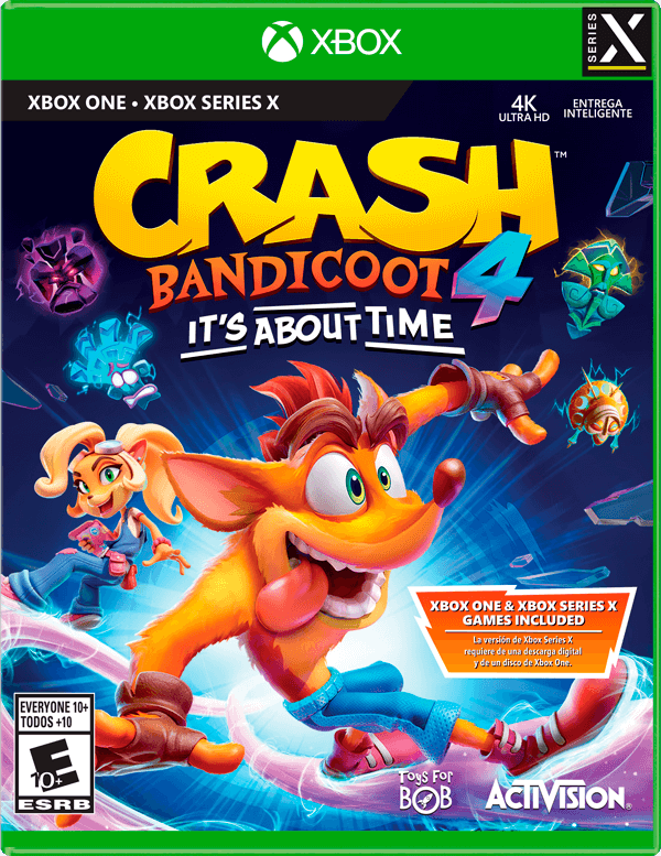 Crash Bandicoot™ 4 It’s About Time