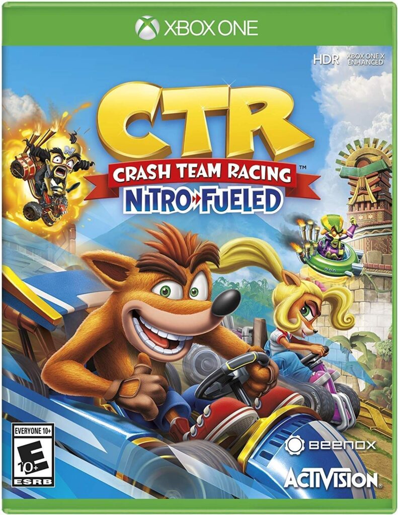 Crash™ Team Racing Nitro Fueled