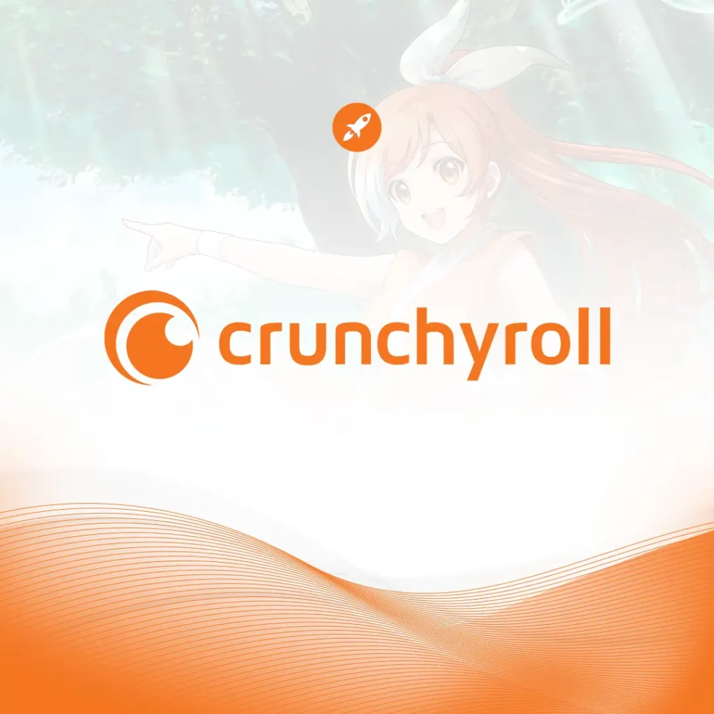 Crunchyroll Premium Pantalla