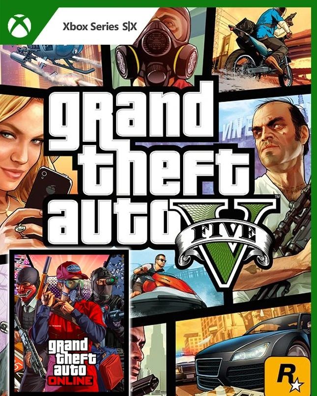 Grand Theft Auto V para Xbox Series S/X