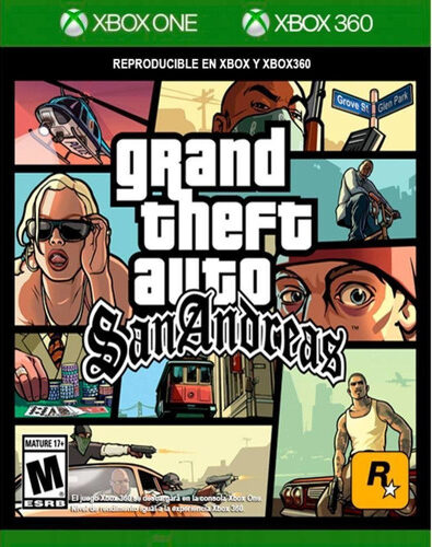 Grand Theft Auto San Andreas