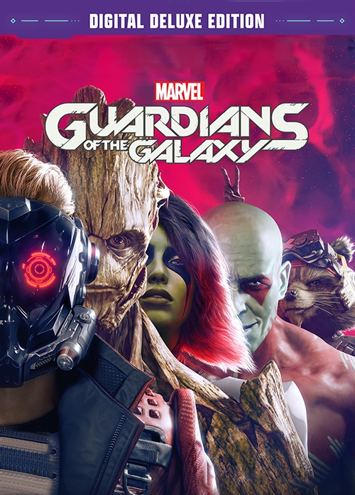 Marvel’s Guardians of the Galaxy Deluxe Ed