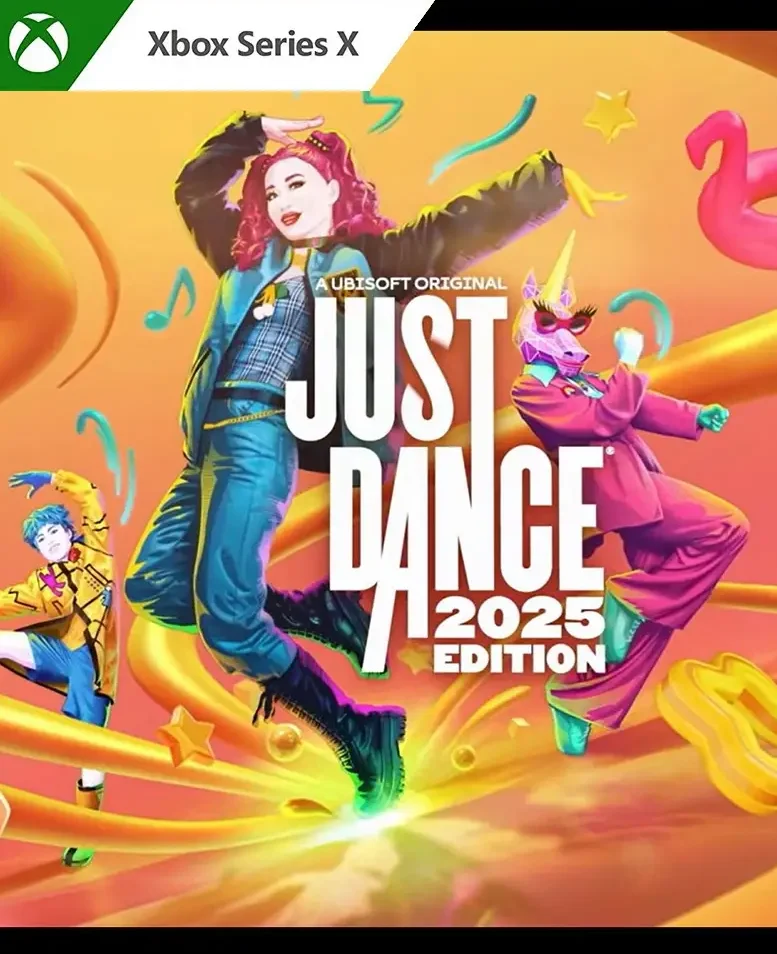 Just Dance 2025 Edition