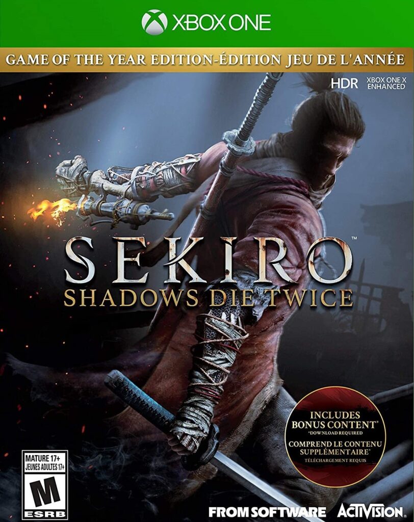 Sekiro™ Shadows Die Twice Game Of The Year