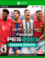 Pro Evolution Soccer 2021 eFootball Season Update