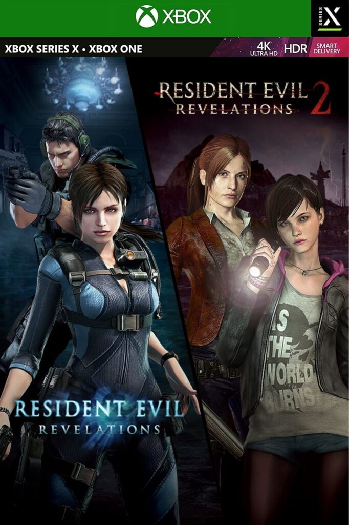 Resident Evil Revelations 1 & 2 Bundle