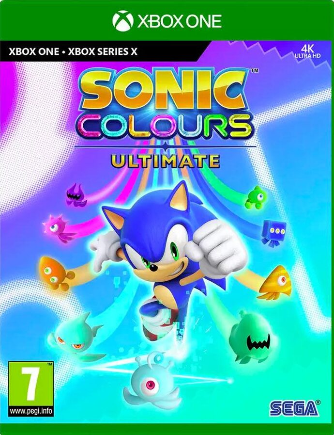 Sonic Colors Ultimate