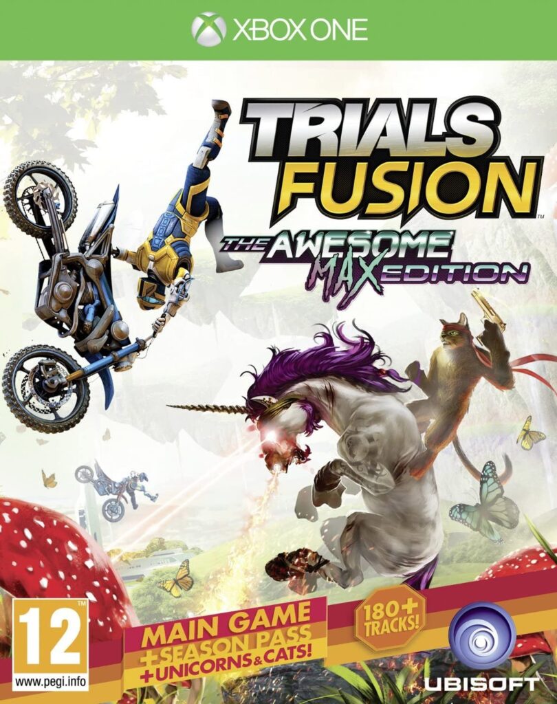 Trials Fusion The Awesome Max Edition