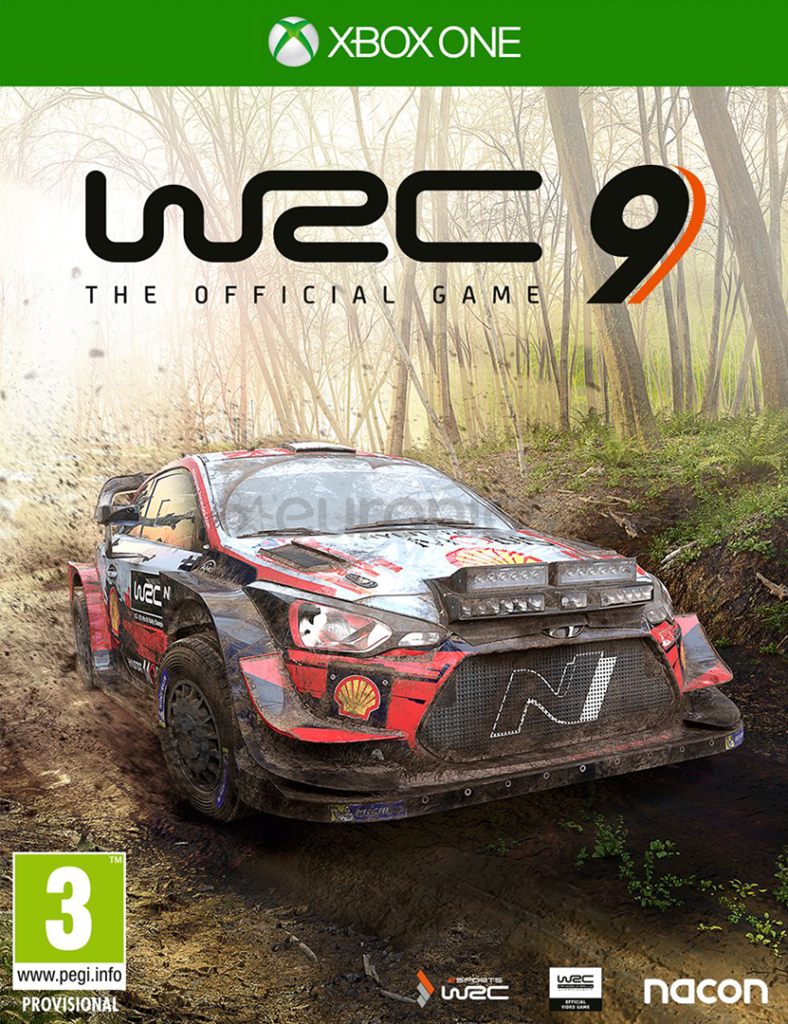 WRC 9 FIA World Rally Championship