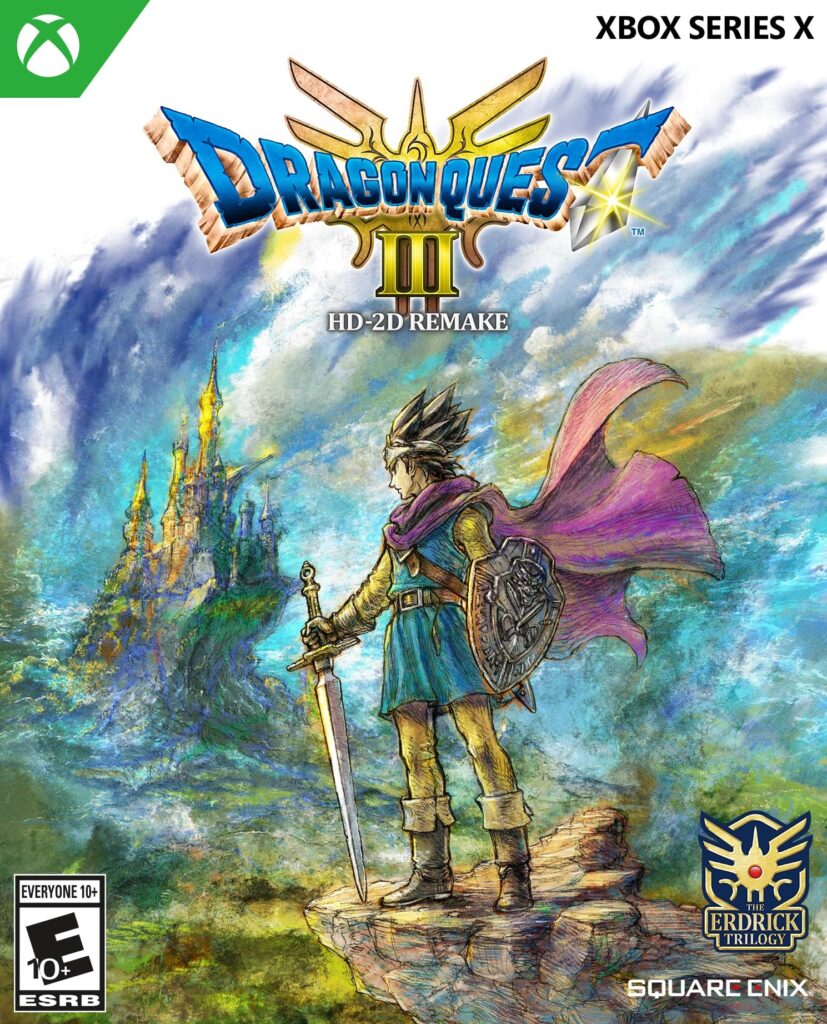 DRAGON QUEST III HD-2D Remake