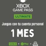 Xbox Game Pass Ultimate 1 Mes