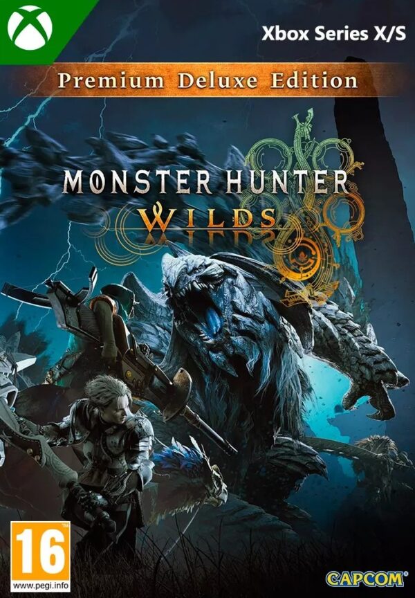 Monster Hunter Wilds Deluxe Premium