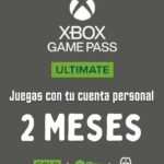 Xbox Game Pass Ultimate 2 Meses