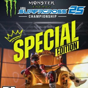 Monster Energy Supercross 25 Special Edition