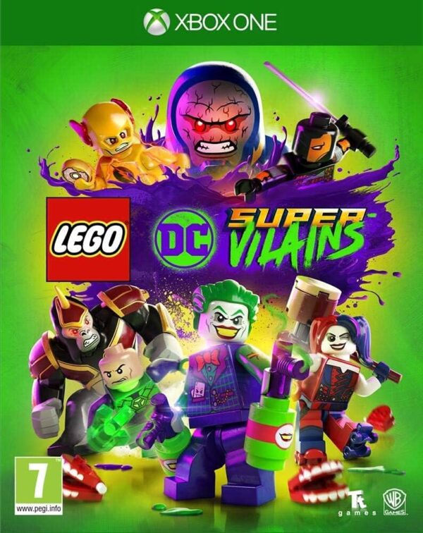 LEGO DC Super Villains
