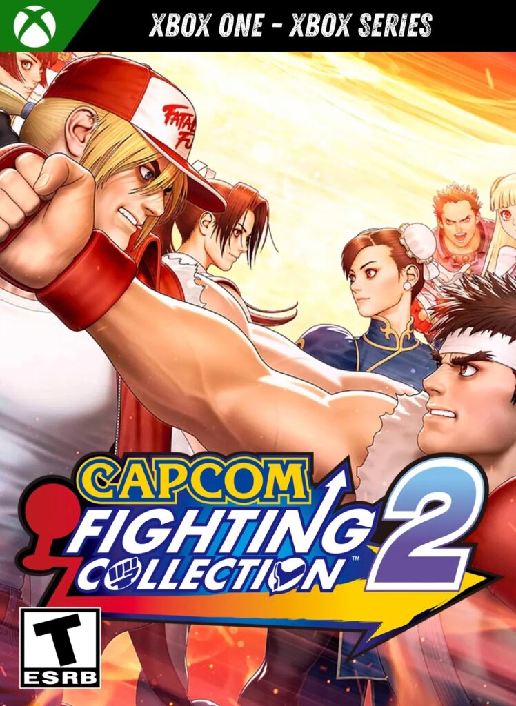 Capcom Fighting Collection 2