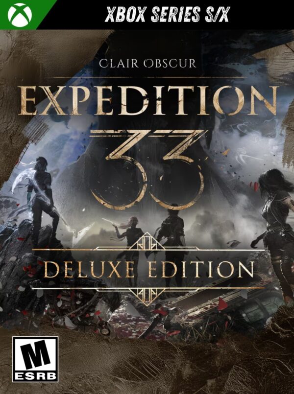 Clair Obscur Expedition 33 Deluxe Edition