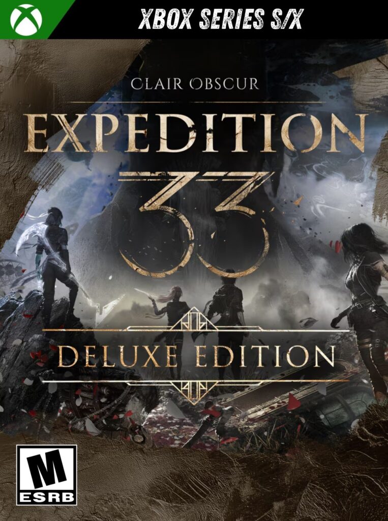 Clair Obscur Expedition 33 Deluxe Edition