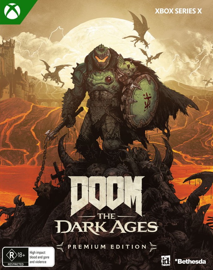 DOOM The Dark Ages Premium Edition
