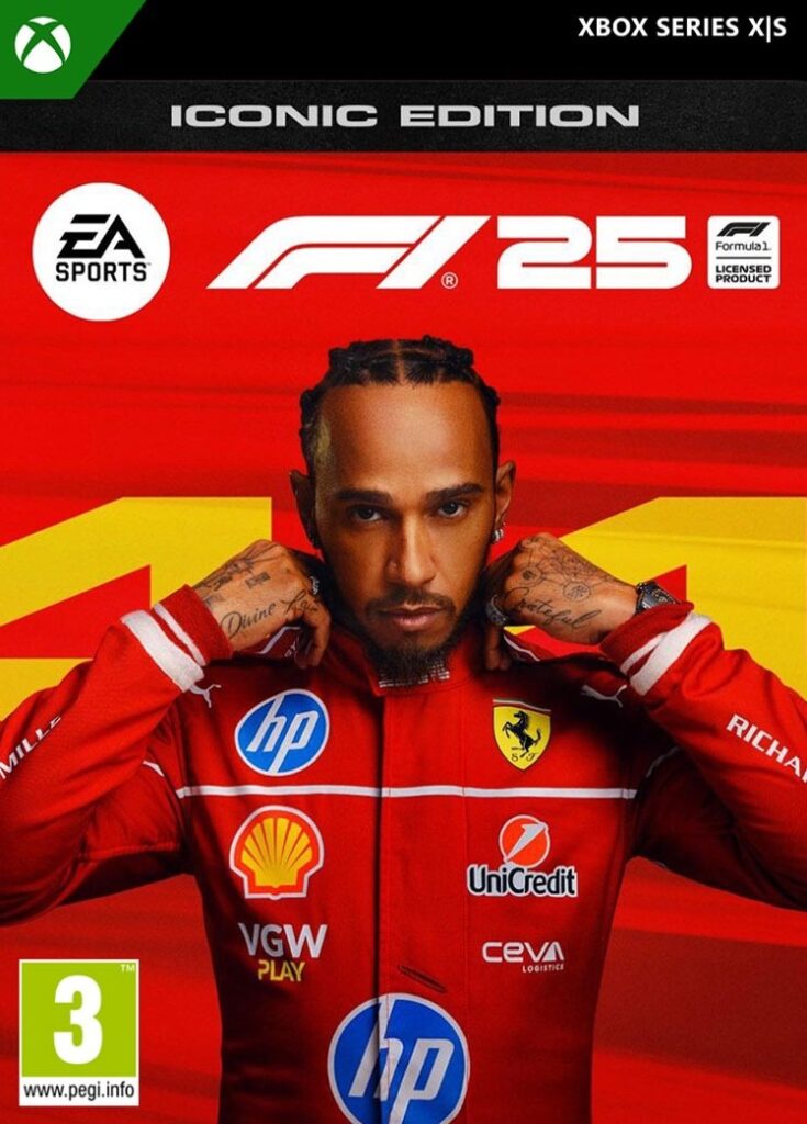 F1 25 Iconic Edition