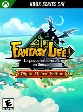 FANTASY LIFE i: La Pequeña Ladrona Del Tiempo Edición Digital Deluxe