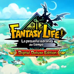 FANTASY LIFE i: La Pequeña Ladrona Del Tiempo Edición Digital Deluxe