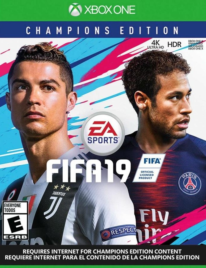 Fifa 19 Champions Edition