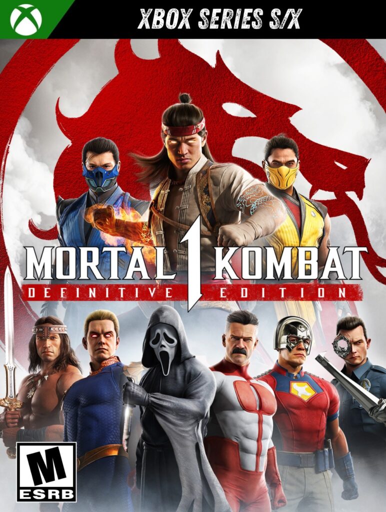 Mortal Kombat 1 Definitive Edition