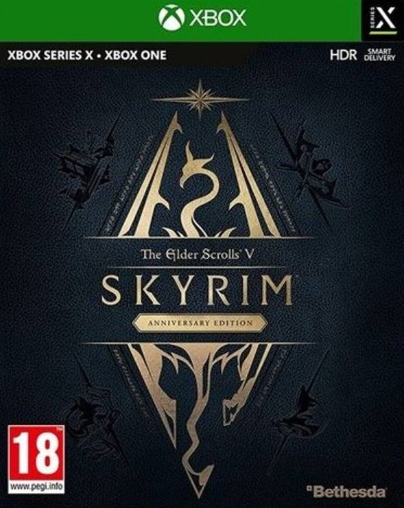 The Elder Scrolls V Skyrim Anniversary Edition
