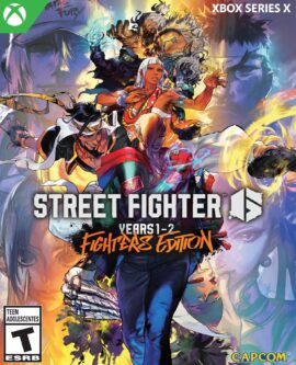 Street Fighter 6 Years 1-2 Fighters Edition