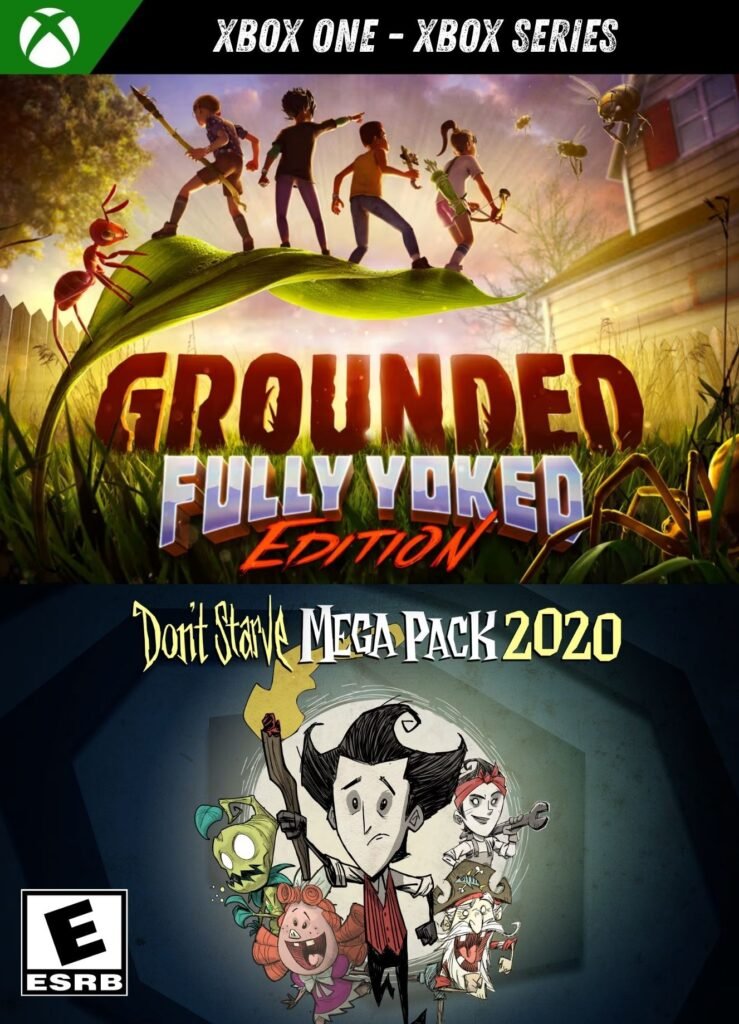 Grounded + Don’t Starve Mega Pack 2020