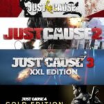Just Cause 1 a 4 Bundle