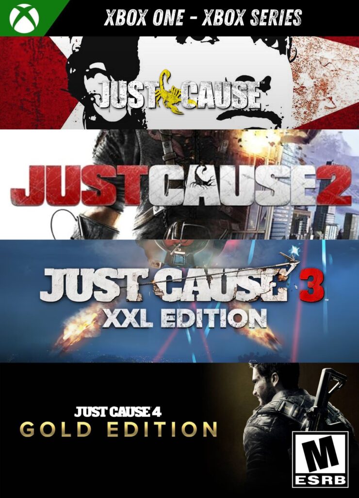 Just Cause 1 a 4 Bundle