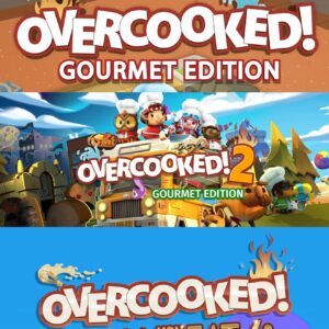 Overcooked 1 y 2 Gourmet Edition + All You Can Eat