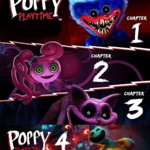 Poppy Playtime Chapter 1 a 4